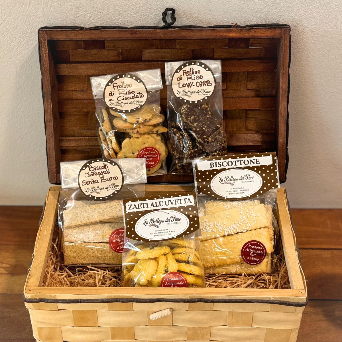 Biscotti e Sfogliatine