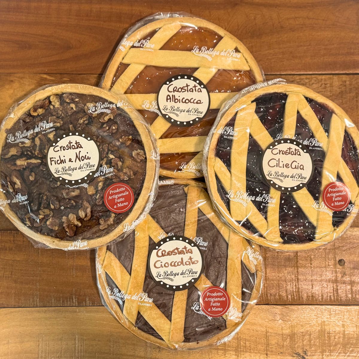 Crostate e Schiacciate