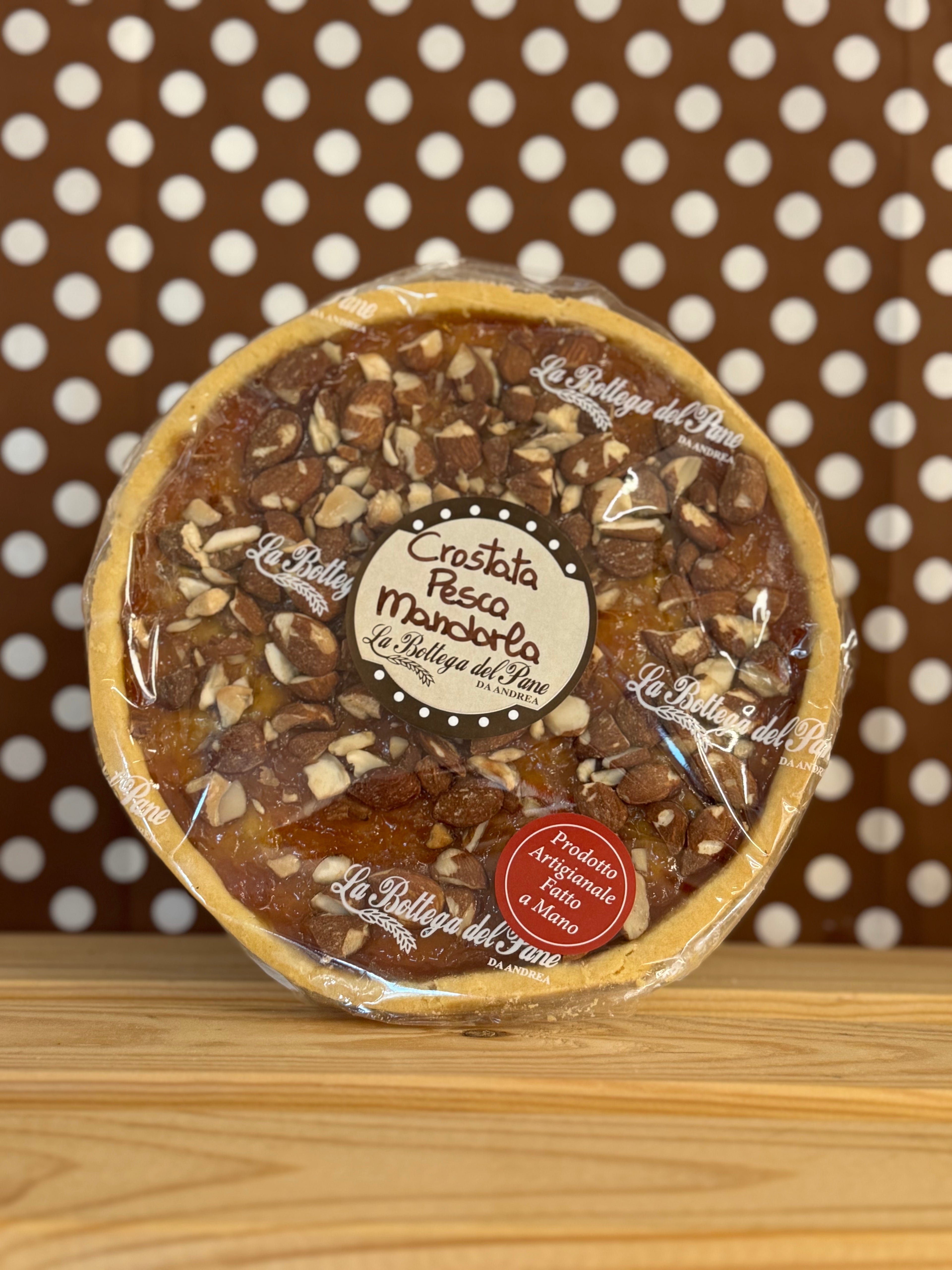 Crostata Pesca e Mandorle