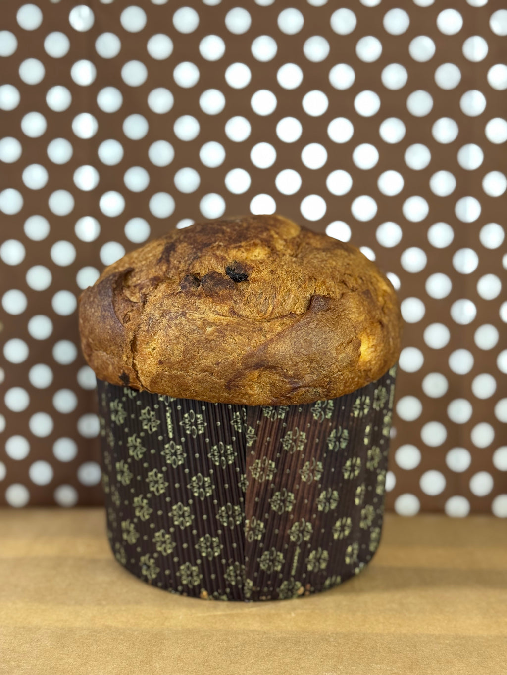 Panettone con Uvetta