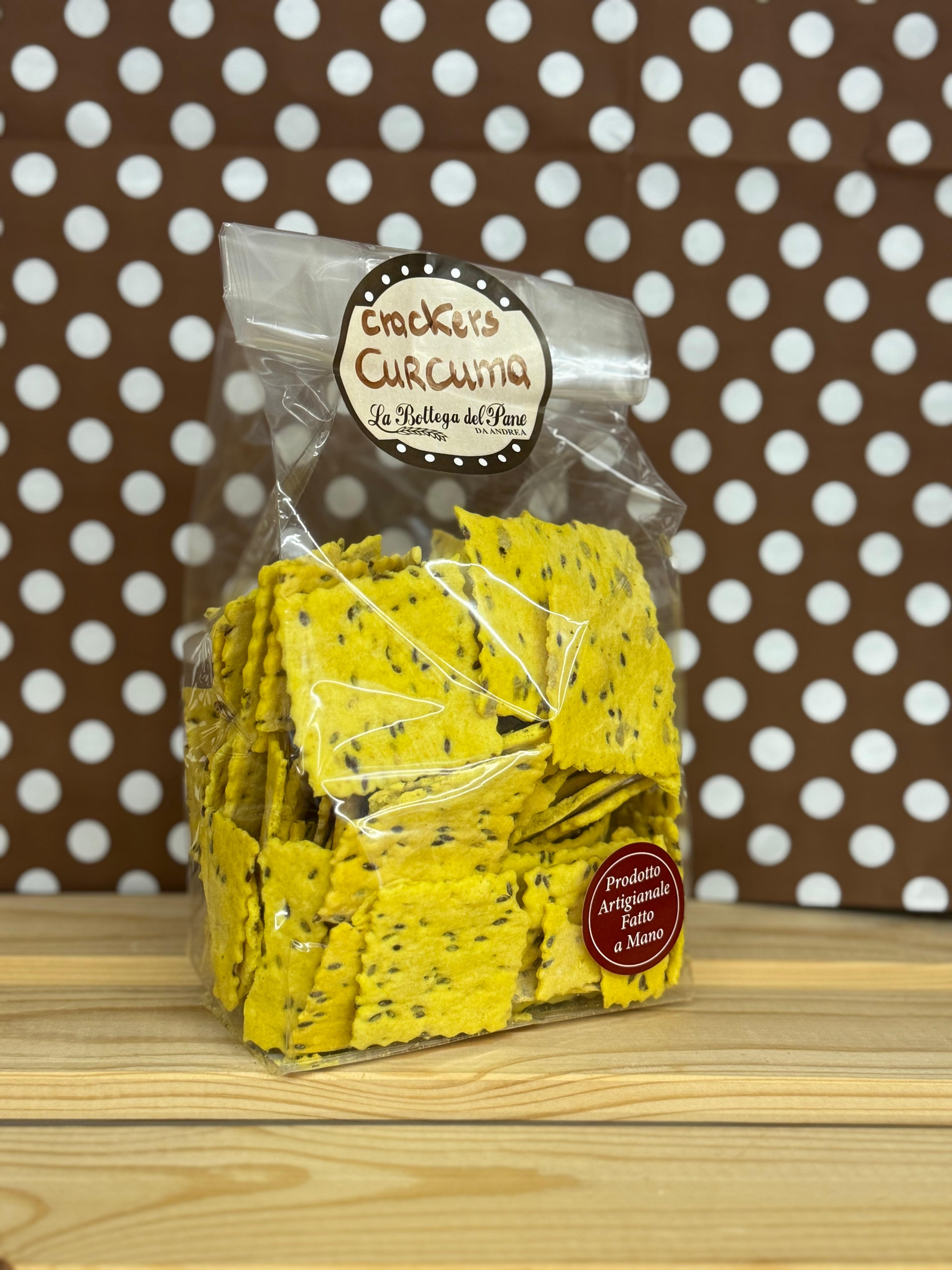 Crackers Curcuma