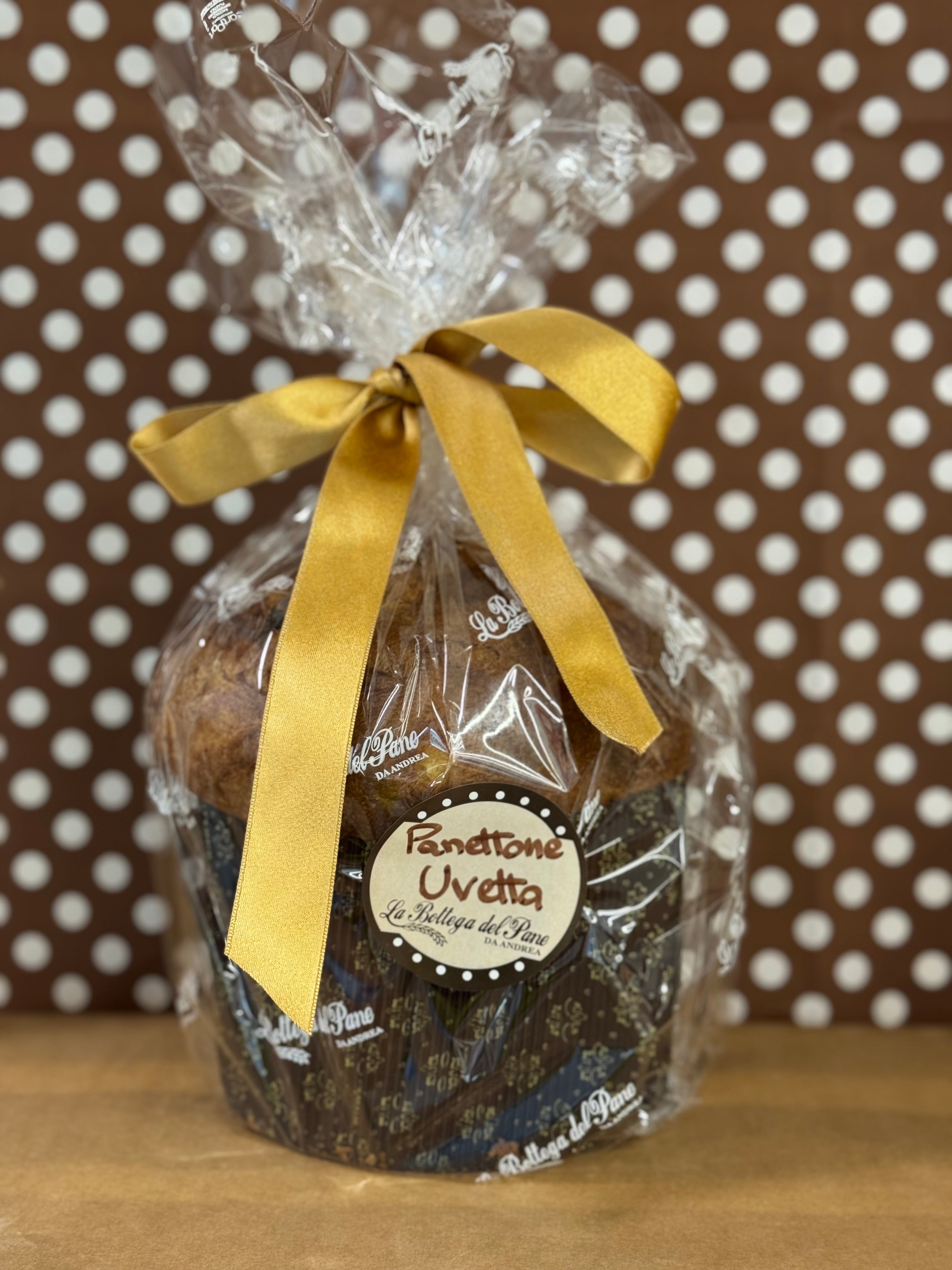 Panettone con Uvetta