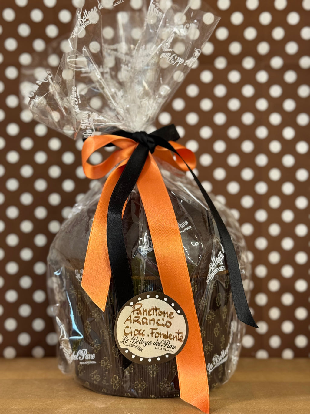 Panettone Arancia e Cioccolato Fondente