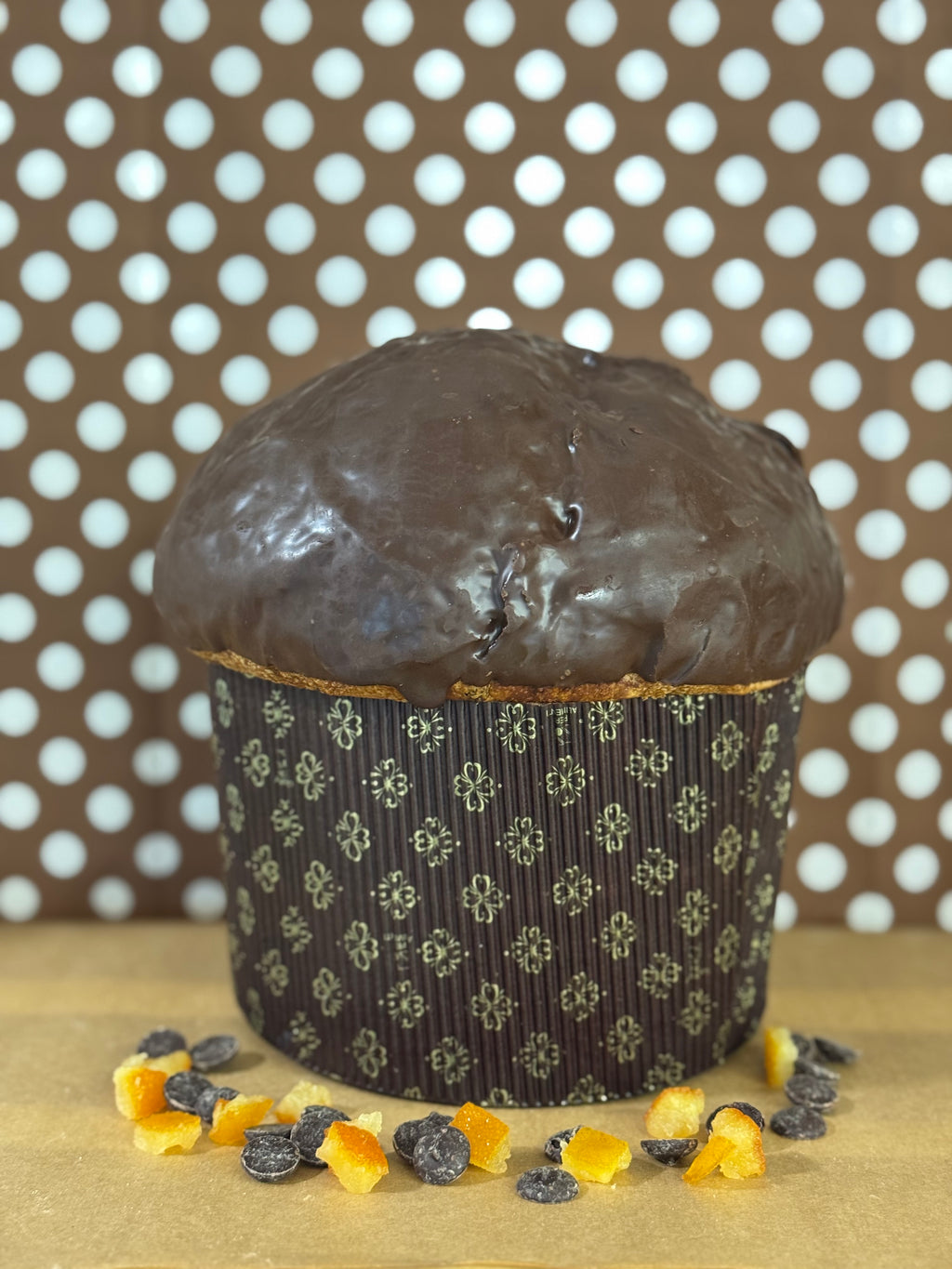 Panettone Arancia e Cioccolato Fondente