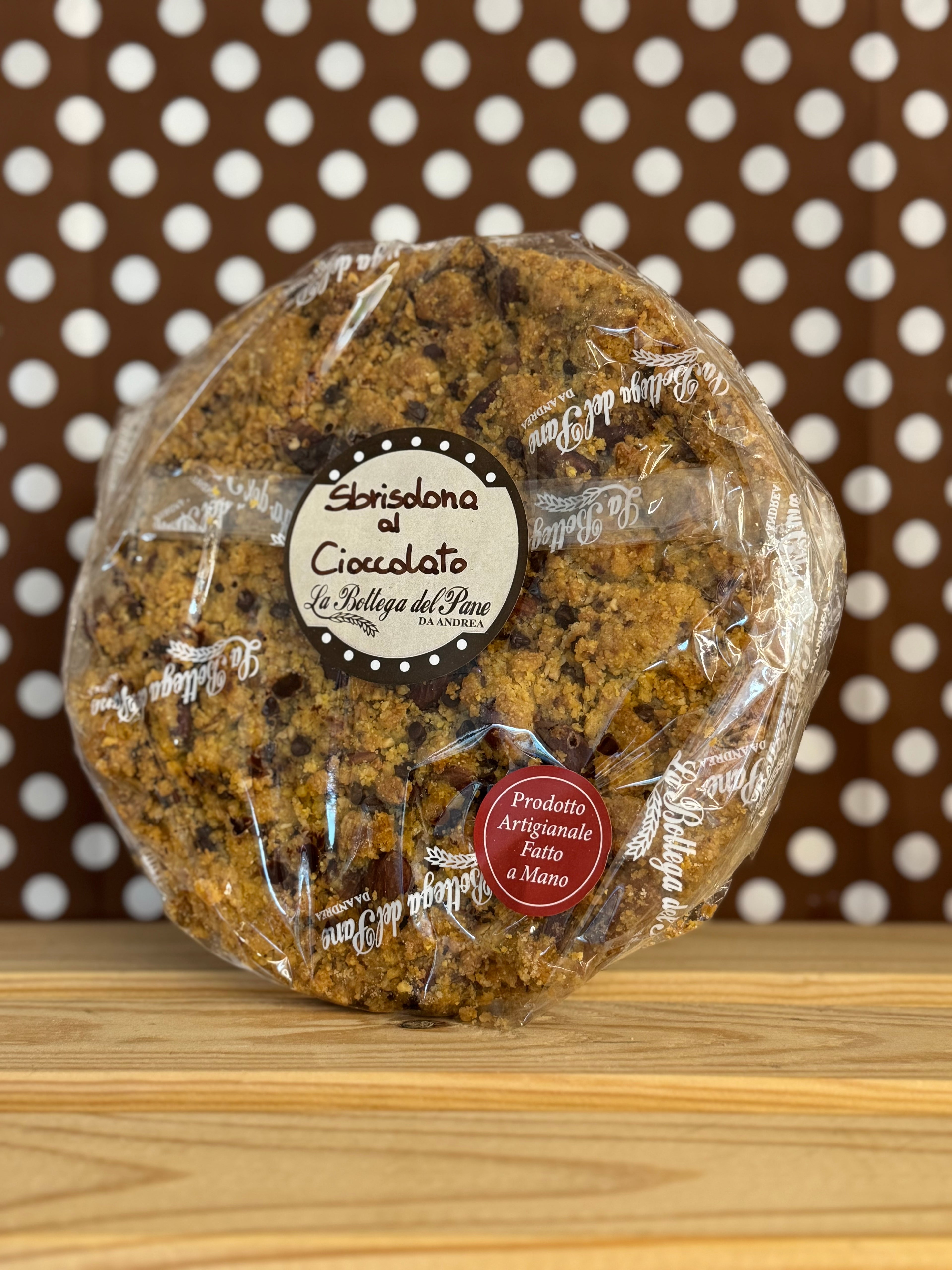 Sbrisolona al Cioccolato