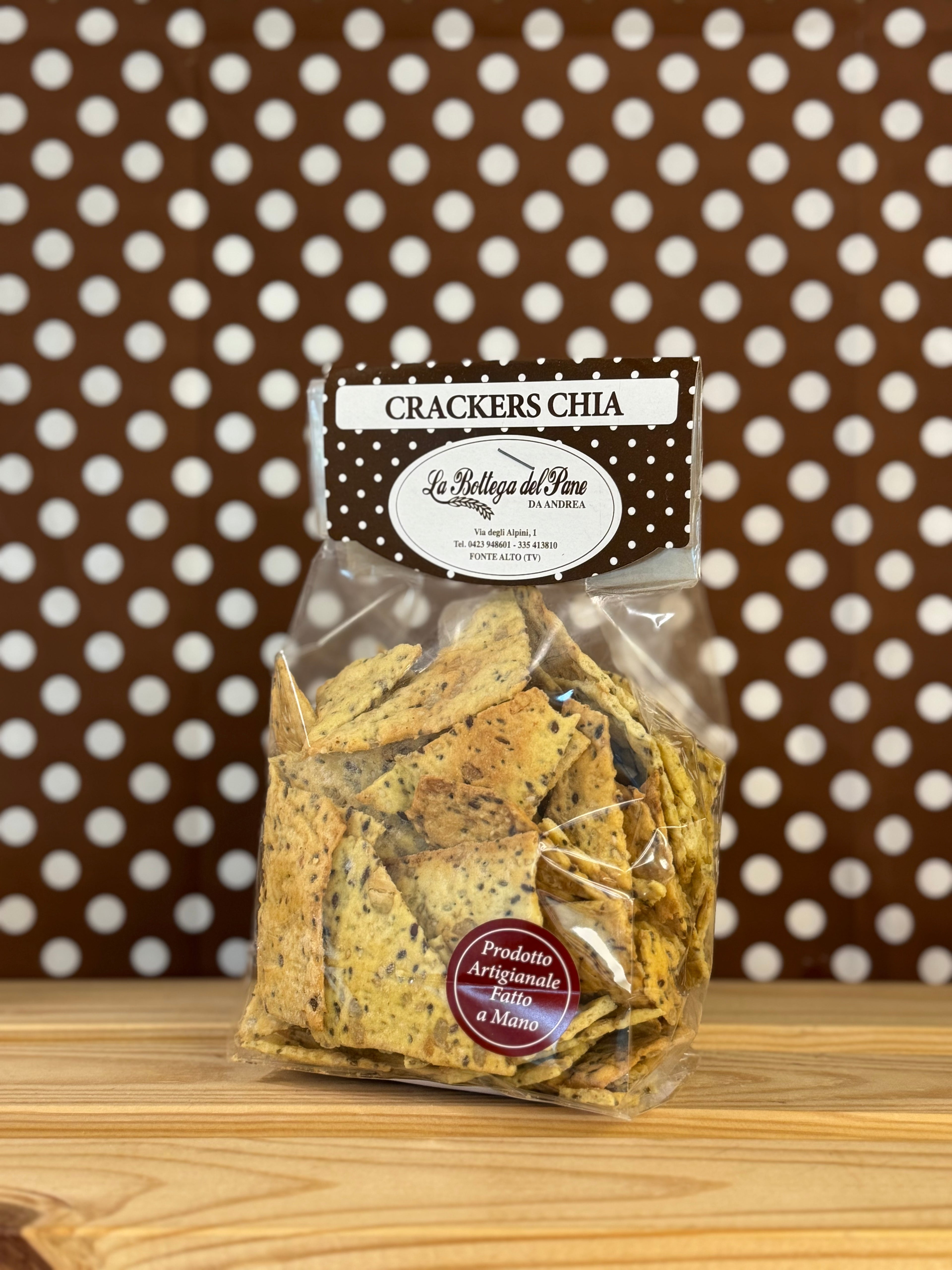 Crackers Chia