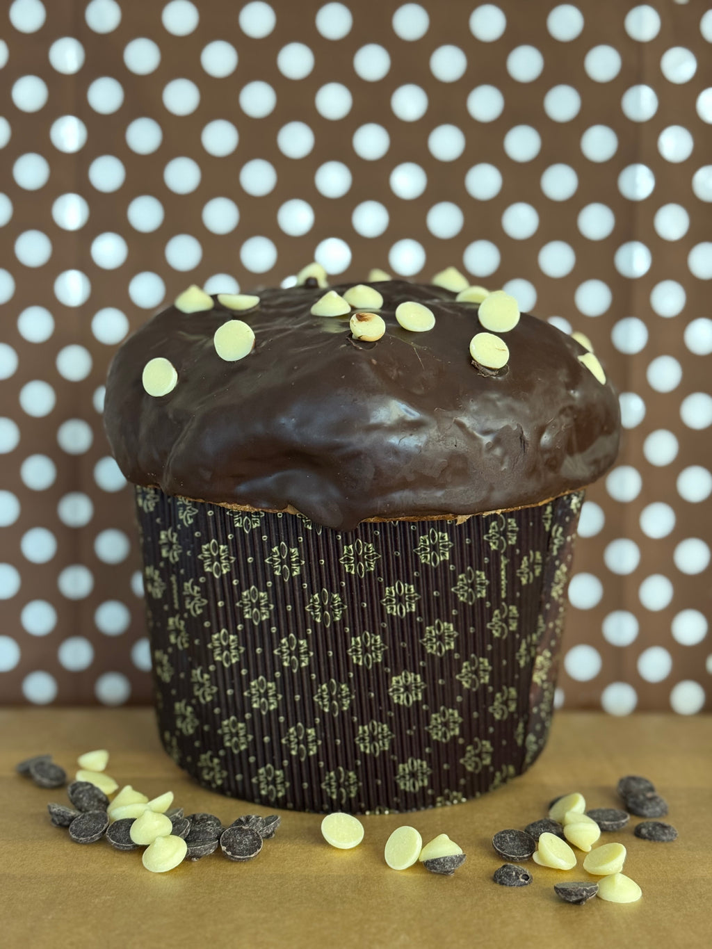 Panettone ai 3 Cioccolati