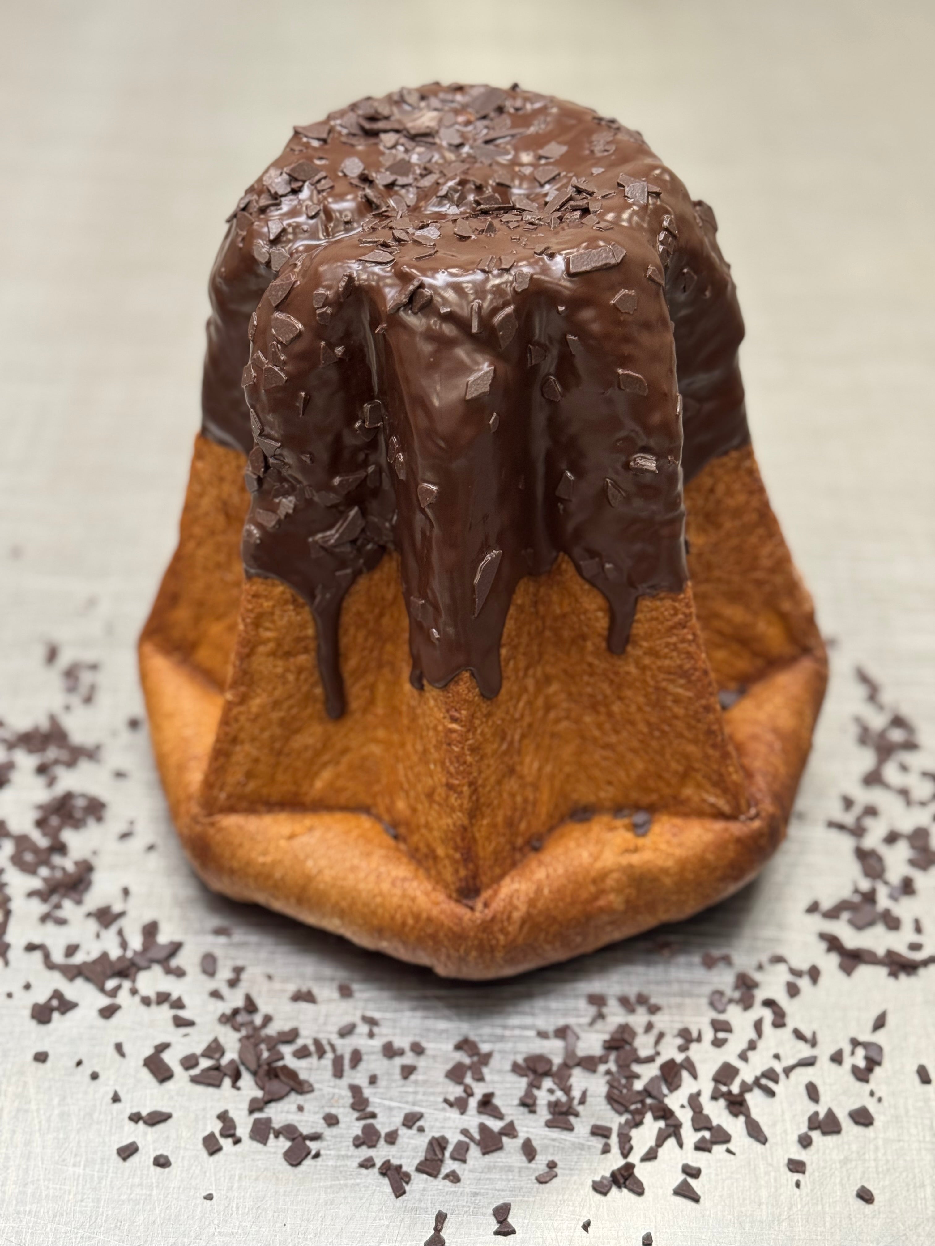 Pandoro al Cioccolato