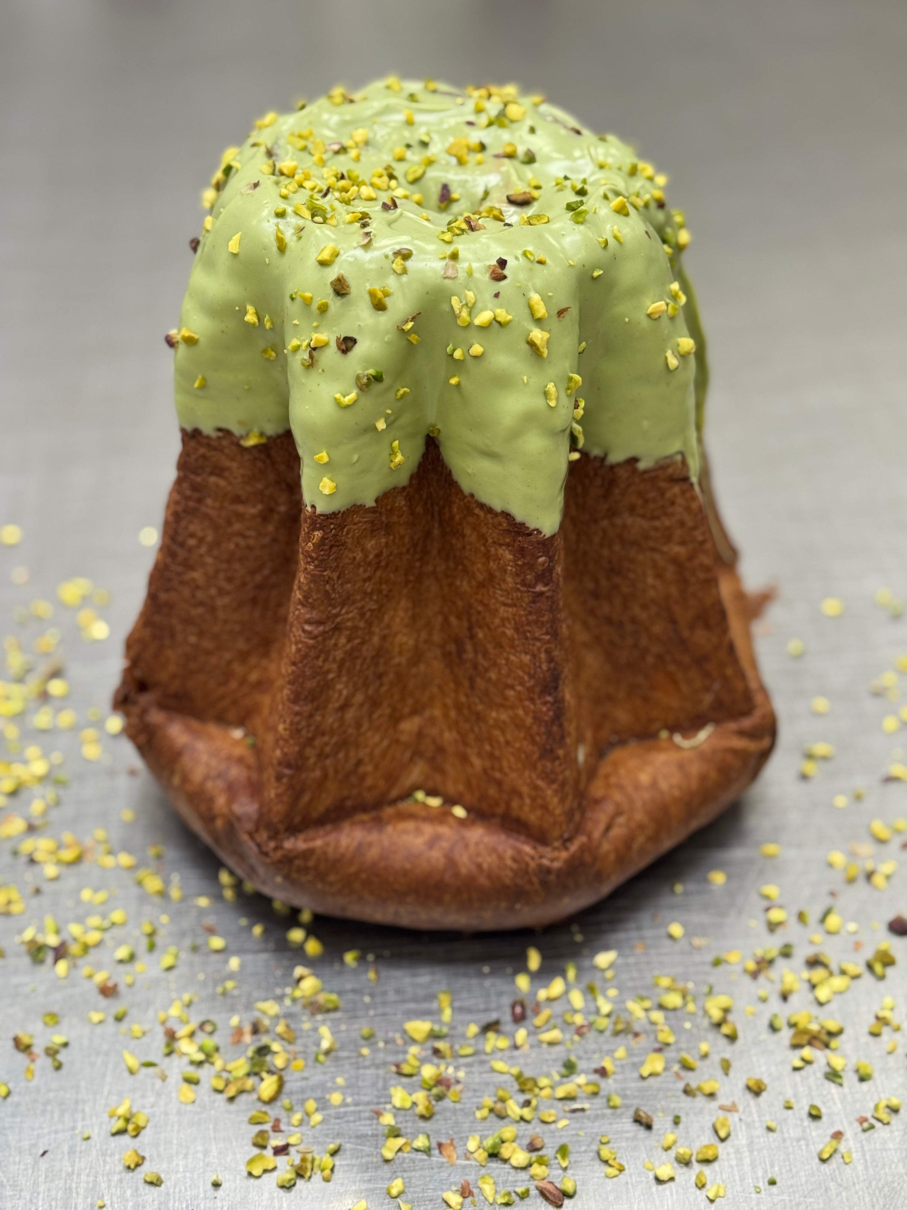 Pandoro al Pistacchio