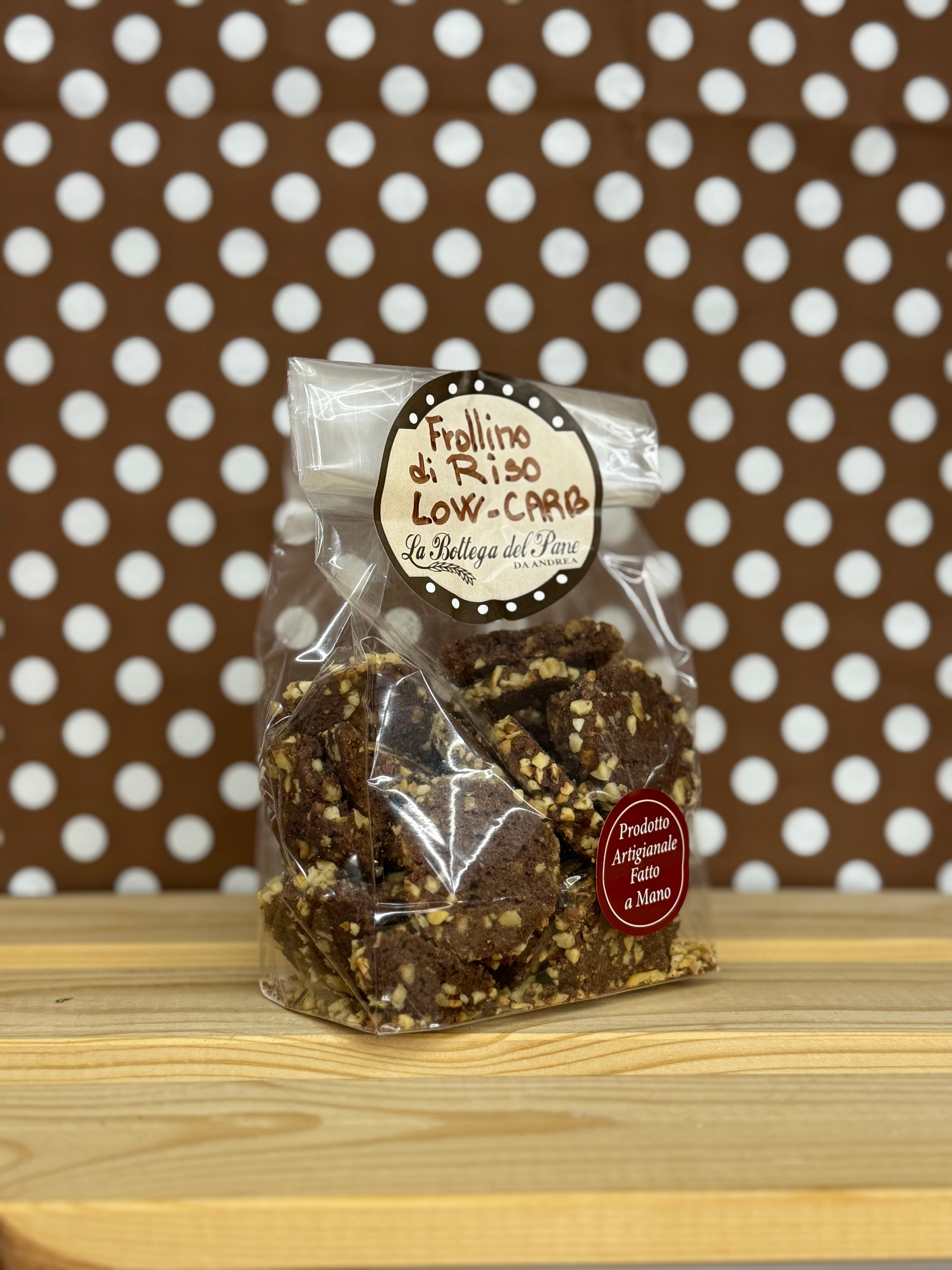 Frollino di Riso LOW-CARB