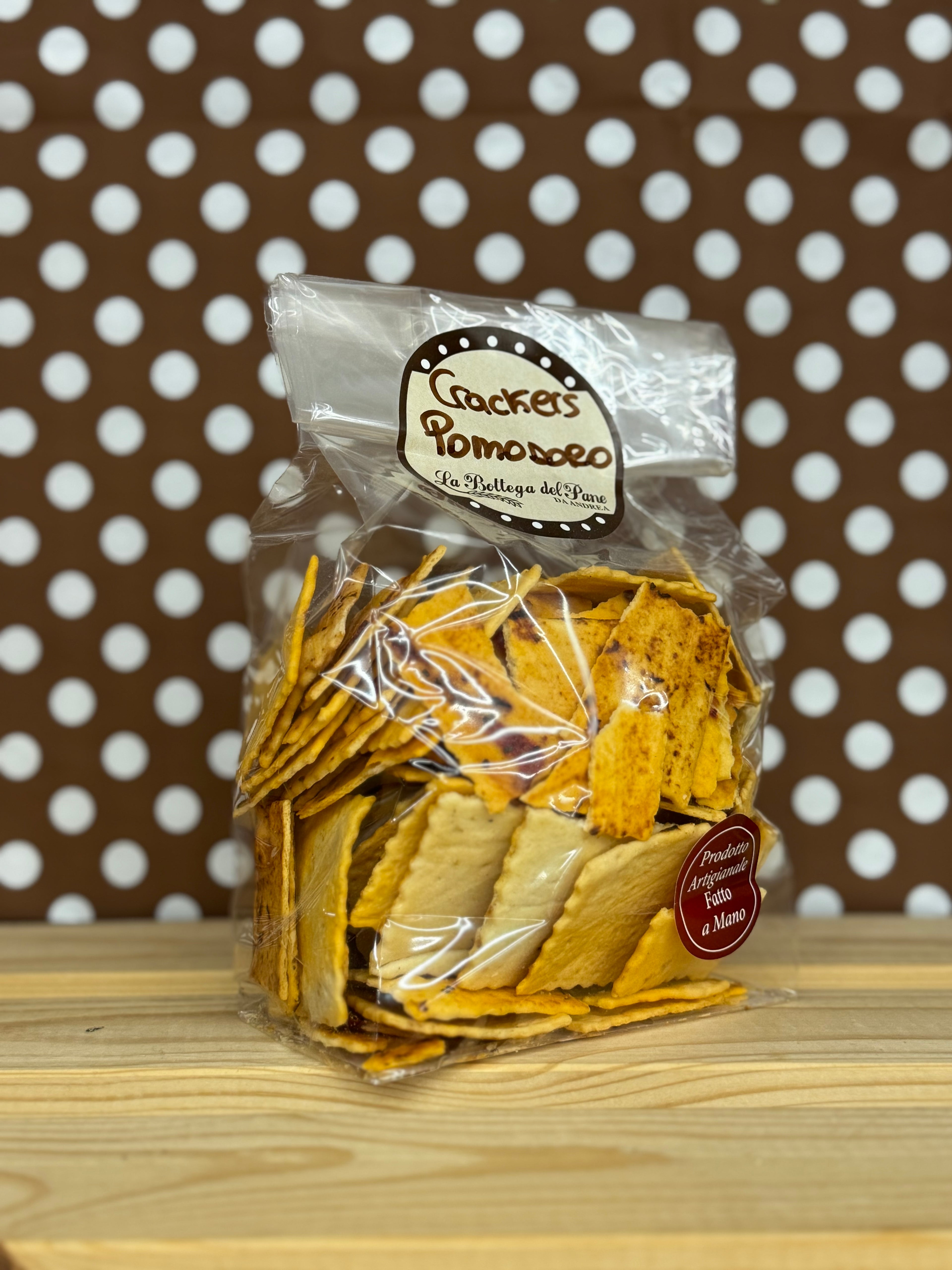 Crackers al Pomodoro