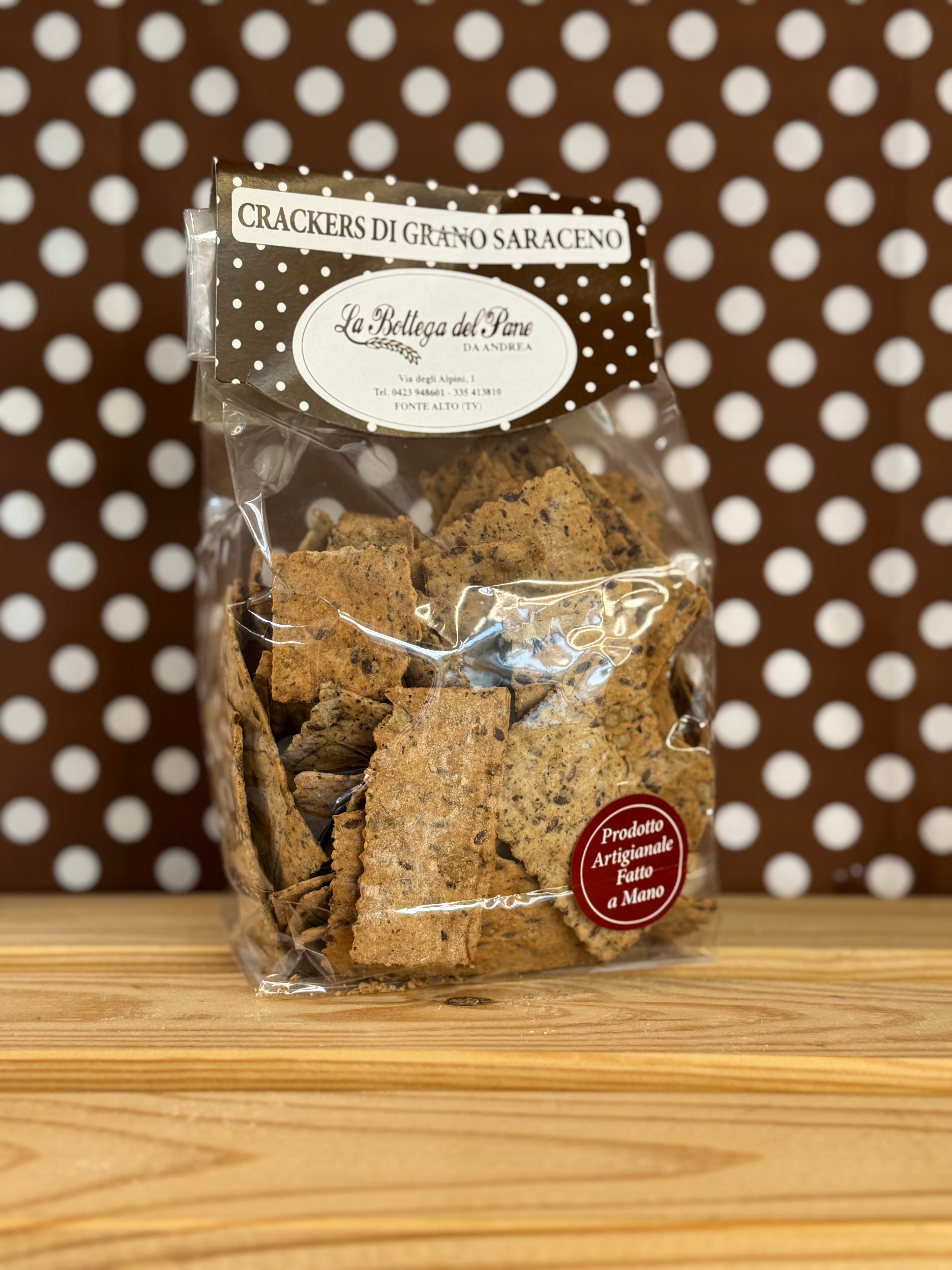 Crackers di Grano Saraceno
