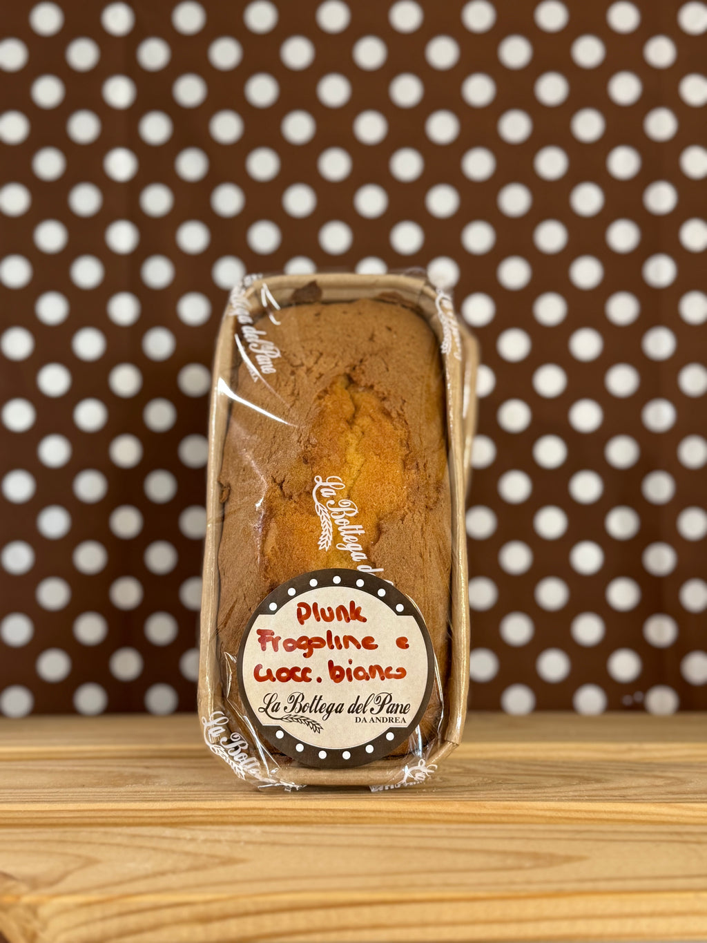 Plumcake Fragoline e Cioccolato Bianco