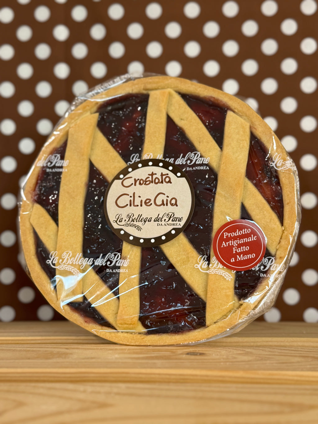 Crostata alla Ciliegia