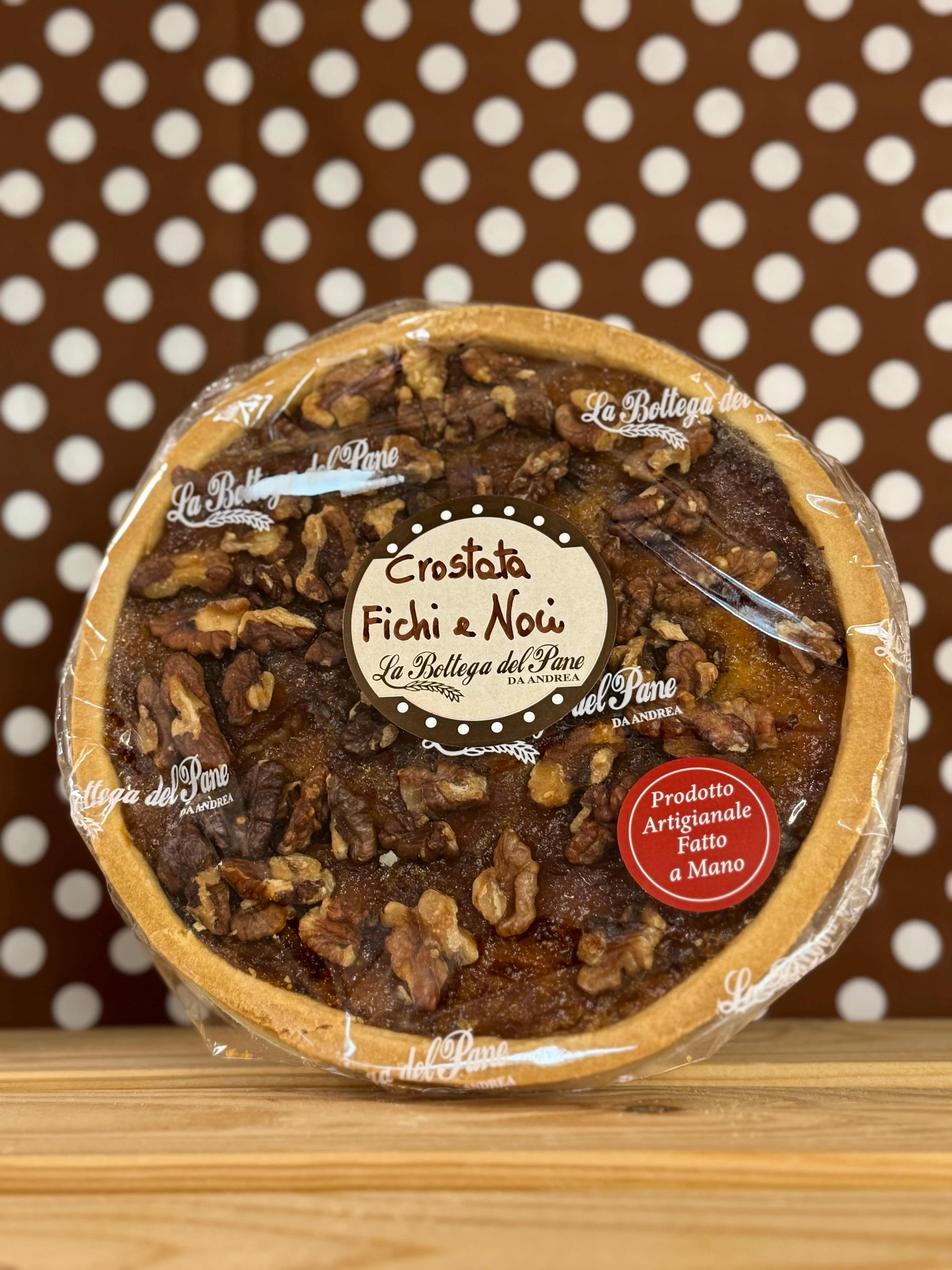 Crostata Fichi e Noci